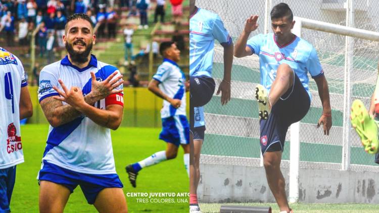 PARTIDO AMISTOSO EN SALTA ENTRE JUVENTUD ANTONIANA Y VILLA SAN ANTONIO