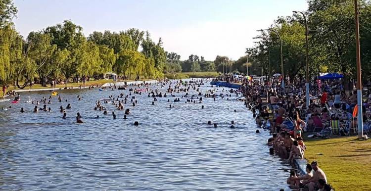 OLA DE CALOR EN LA PROVINCIA DE SAN LUIS: LA SEMANA COMIENZA CON ALTAS TEMPERATURAS Y PROBABILIDAD DE TORMENTAS AISLADAS