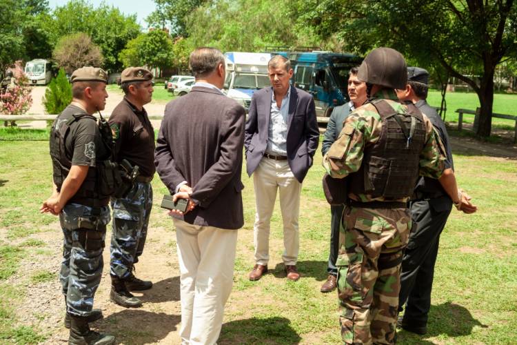 POR LA FUGA DE PRESOS DE PARAGUAY REFUERZAN LAS FRONTERAS DE SALTA