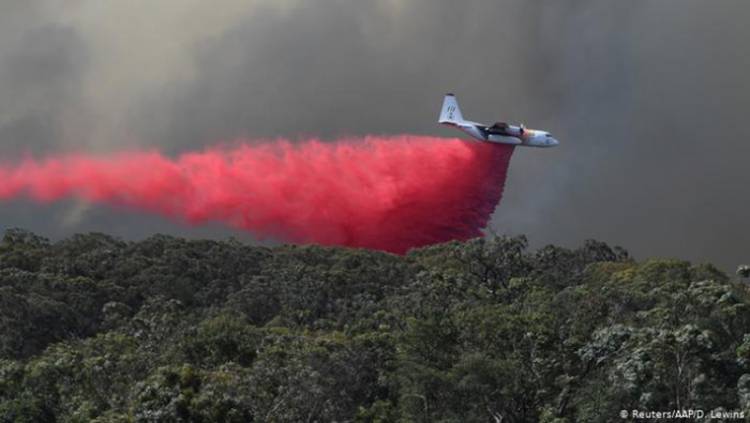 TRAGEDIA EN AUSTRALIA: UN AVIÓN HIDRANTE QUE LUCHABA CONTRA EL FUEGO, SE ESTRELLÓ Y HAY TRES MUERTOS