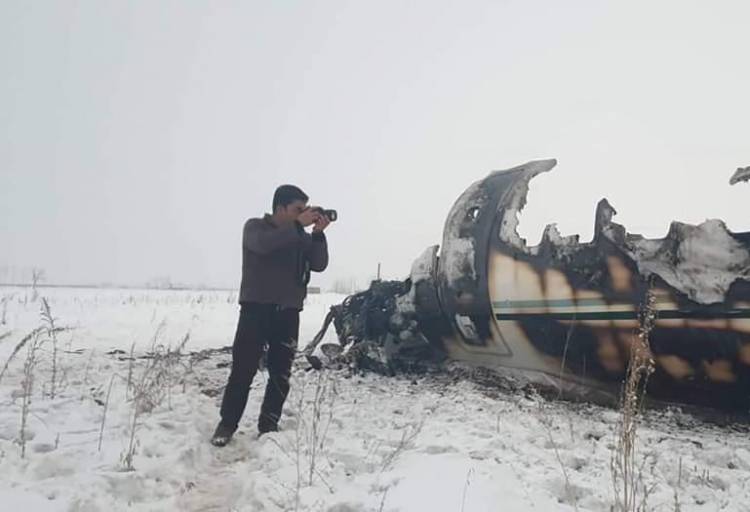 AFGANISTÁN: TALIBANES AFIRMARON HABER DERRIBADO UN AVIÓN ESTADOUNIDENSE QUE TRANSPORTABA MILITARES DE ALTO RANGO