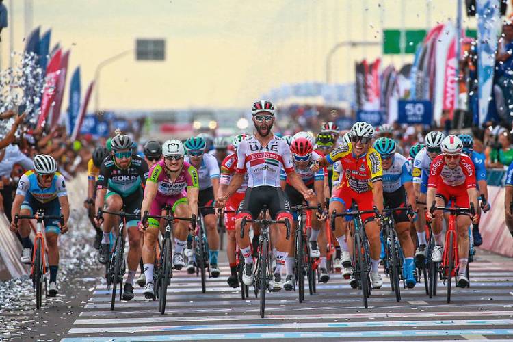 APARECIÓ FERNANDO GAVIRIA, GANÓ LA ETAPA DE LA VUELTA A SAN JUAN Y LIDERA EN LA GENERAL, EL SANLUISEÑO BAZÁN ESTÁ CUARTO EN SUB-23
