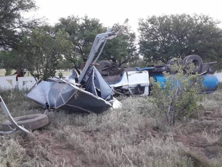 SAN LUIS: VUELCO EN LA CIUDAD DE LA PUNTA