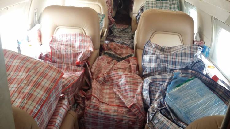 ASEGURAN QUE EL AVIÓN INTERCEPTADO EN MÉXICO CON 1.000 KILOS DE COCAÍNA NO FUE CARGADO EN SALTA