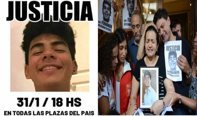 SALTA SE UNE A LA MARCHA NACIONAL PARA PEDIR JUSTICIA POR FERNANDO BÁEZ