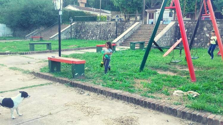 SALTA: CUIDAR EL MEDIO AMBIENTE PARA JUGAR