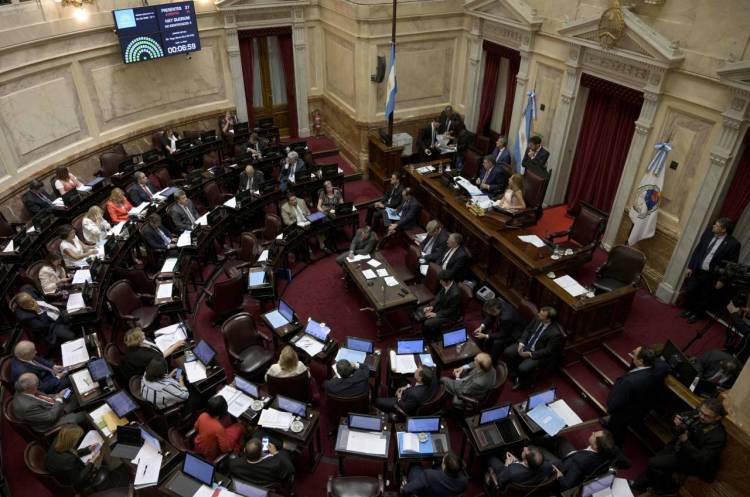 EL SENADO APROBÓ POR UNANIMIDAD LA NUEVA LEY PARA RENEGOCIAR LA DEUDA EXTERNA
