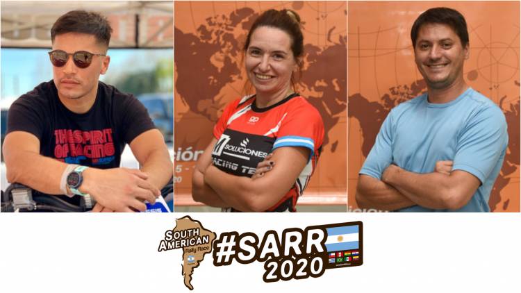 SE PONE EN MARCHA SOUTH AMERICAN RALLY RACE EN SAN JUAN, DUPLESSIS EN MOTO Y MANFRE – CORVALÁN EN CAMIONETA, REPRESENTARÁN A SAN LUIS