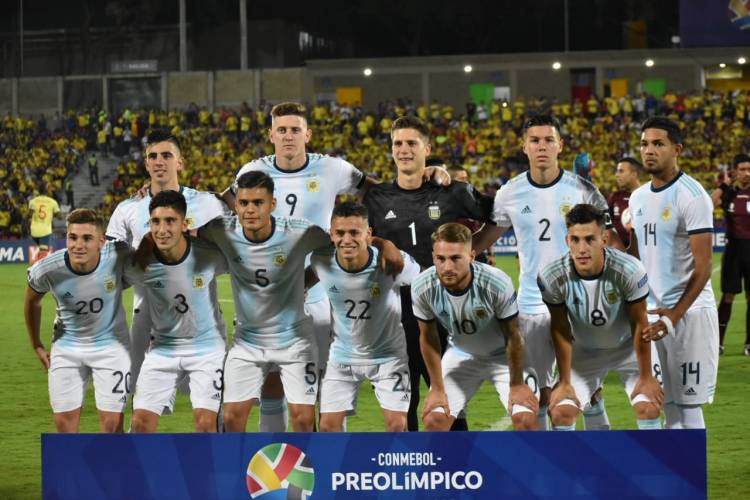 ARGENTINA SE CONSAGRÓ CAMPEÓN ANTICIPADAMENTE Y CLASIFICÓ A LOS JUEGOS OLÍMPICOS DE TOKIO 2020