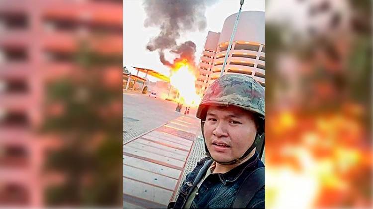 TAILANDIA: UN SOLDADO MATÓ A AL MENOS 20 PERSONAS Y SE ATRINCHERÓ EN UN CENTRO COMERCIAL
