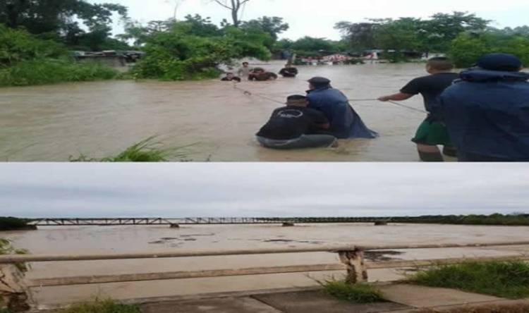 EL TEMPORAL COMPLICA AL NORTE DE SALTA