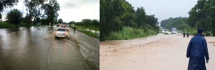EN SALTA HUBO DESBORDE DE RÍOS, CORTES DE RUTAS Y EVACUADOS