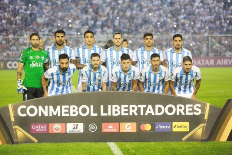 ATLÉTICO TUCUMÁN PASÓ A LA SIGUIENTE FASE DE LA LIBERTADORES TRAS UN IMPRESIONANTE PARTIDO