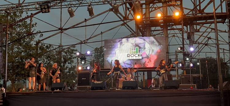 PASÓ LA SEGUNDA JORNADA DEL “PRE ROCK EN LA CASA” EN VILLA MERCEDES