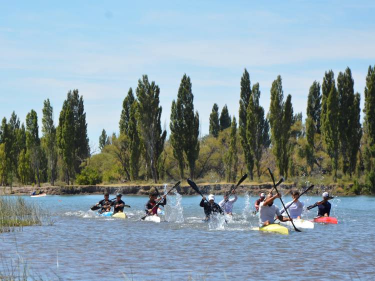 COMENZÓ EN NEUQUÉN EL SELECTIVO DE CANOTAJE NACIONAL PARA EL MUNDIAL DE NORUEGA
