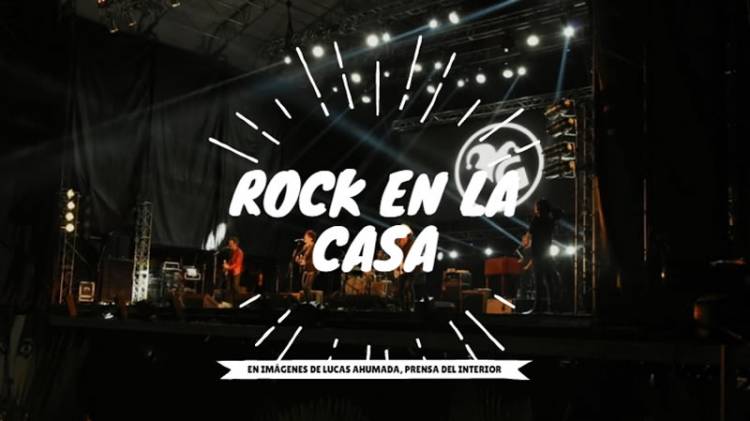 PRIMERA NOCHE DEL "ROCK EN LA CASA"