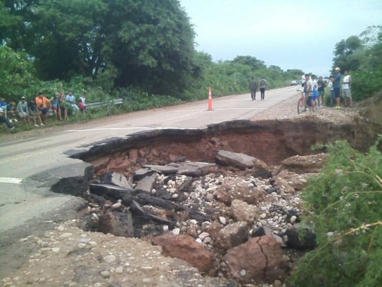 EN SALTA LA RUTA N° 34 YA SE HABILITÓ 