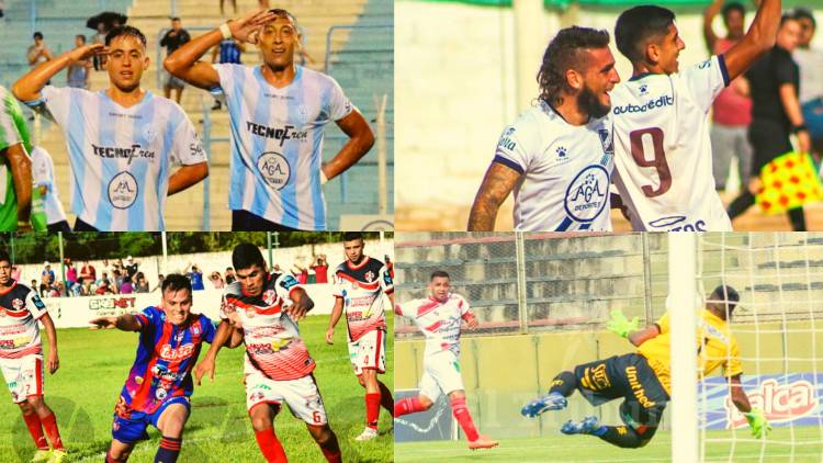 TORNEO REGIONAL AMATEUR: GOLEADA, TRIUNFOS Y DERROTAS EN EL NORTE