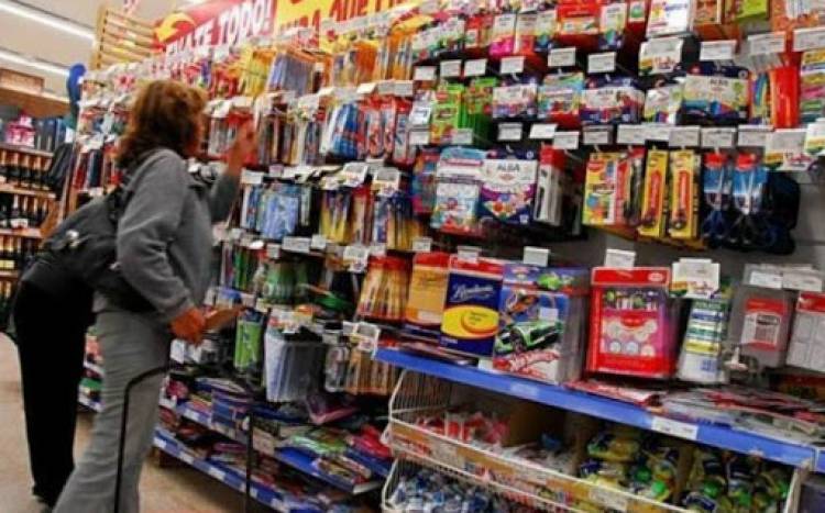 SE LANZÓ EN SAN LUIS UNA CANASTA ESCOLAR CON PRECIOS DIFERENCIALES Y PARA TODOS LOS NIVELES EDUCATIVOS, DISPONIBLE HASTA EL 31 DE MARZO