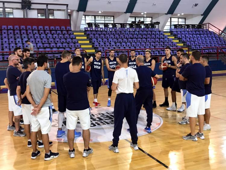 ESTA NOCHE LA SELECCIÓN ARGENTINA DE BÁSQUET RECIBE A VENEZUELA POR LAS ELIMINATORIAS EN SAN LUIS