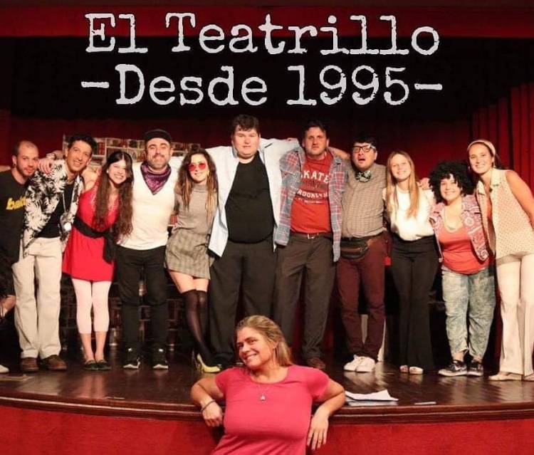 UNA HISTORIA DE TEATRO