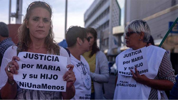 EN PUERTO DESEADO Y ROSARIO DE LA FRONTERA, MARCHARON PARA PEDIR JUSTICIA POR EL NENE ASESINADO Y SU MAMÁ VIOLADA