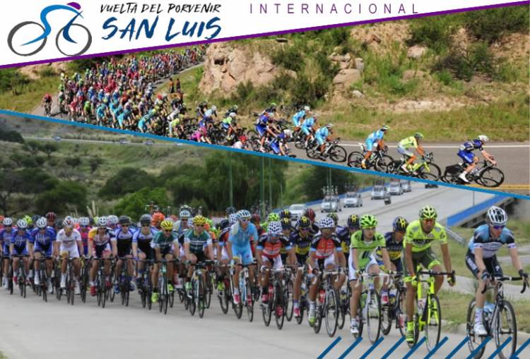 YA SE VUELVE A RESPIRAR CICLISMO INTERNACIONAL EN SAN LUIS, HOY ES LA PRESENTACIÓN DE  EQUIPOS DE LA “VUELTA DEL PORVENIR”