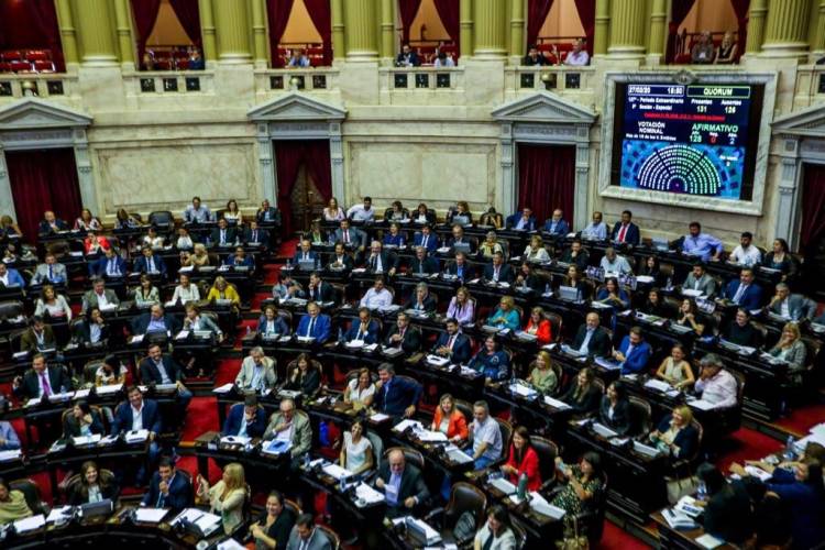DIPUTADOS DIO MEDIA SANCIÓN AL PROYECTO REFORMA DE JUBILACIONES DE PRIVILEGIO, AHORA DECIDE EL SENADO