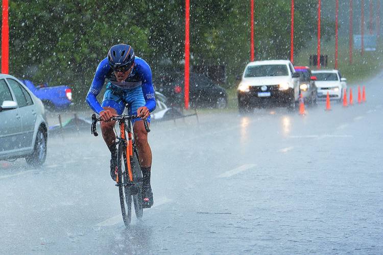 SERGIO FREDES SACÓ CHAPA DE CANDIDATO TRAS QUEDARSE CON LA CONTRARRELOJ DE LA “VUELTA DEL PORVENIR” DE CICLISMO EN SAN LUIS