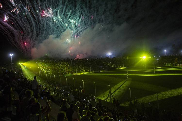 NUEVA GALIA VIVIÓ LA GRAN NOCHE INAUGURAL DEL 14º FESTIVAL DEL CALDÉN