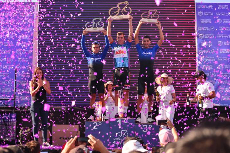 CICLISMO: SERGIO FREDES SE QUEDÓ CON LA PRIMERA “VUELTA DEL PORVENIR” INTERNACIONAL EN SAN LUIS