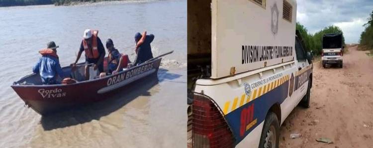 EN SALTA ENCONTRARON EL CUERPO DE UN JOVEN EN EL RÍO