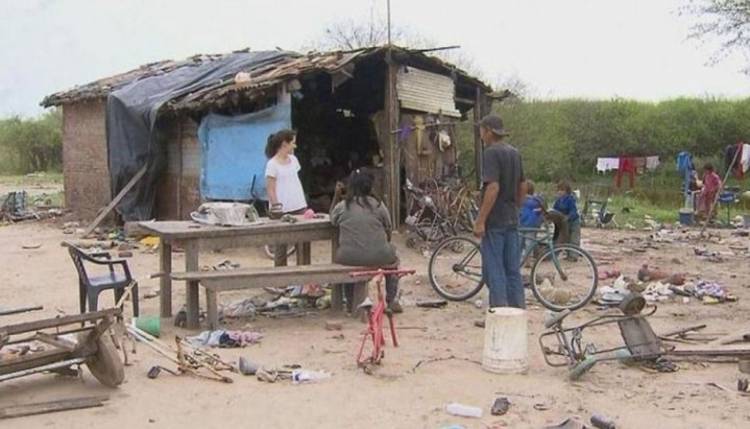 EN SALTA MURIÓ OTRA NENA WICHI