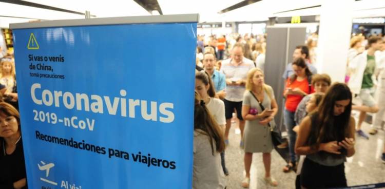 HASTA EL MOMENTO UNO SOLO CONFIRMADO Y AL MENOS 11 PERSONAS AISLADAS EN ARGENTINA POR SOSPECHAS DE CORONAVIRUS