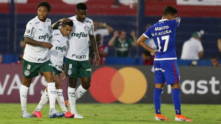 TIGRE NO PUDO HACER NADA Y CAYÓ COMO LOCAL ANTE PALMEIRAS POR LA COPA LIBERTADORES