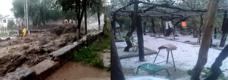 UN FUERTE TEMPORAL CAUSÓ ESTRAGOS EN SALTA