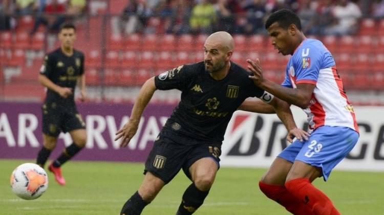RACING LO DIO VUELTA Y CONSIGUIÓ UN TRIUNFAZO EN VENEZUELA POR LA LIBERTADORES ANTE ESTUDIANTES DE MÉRIDA