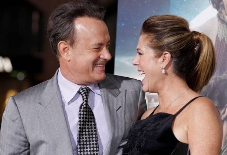 TOM HANKS Y SU ESPOSA RITA WILSON CONFIRMARON QUE TIENEN CORONAVIRUS