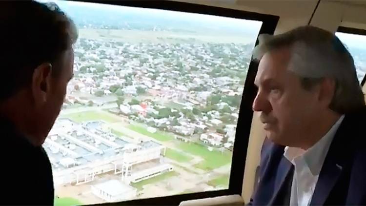 ANTE LA PANDEMIA DEL CORONAVIRUS, FERNÁNDEZ ANUNCIÓ LA CONSTRUCCIÓN DE OCHO HOSPITALES MODULARES DE EMERGENCIA