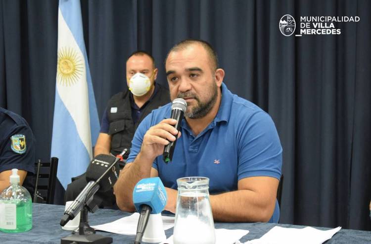 VILLA MERCEDES: "LOS CONTROLES SERÁN INFLEXIBLES CON AQUELLOS QUE INCUMPLAN LA NORMATIVA"
