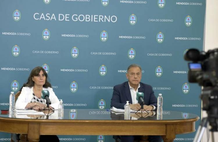 SE CONFIRMÓ EL PRIMER CASO POSITIVO DE CORONAVIRUS EN LA PROVINCIA DE MENDOZA