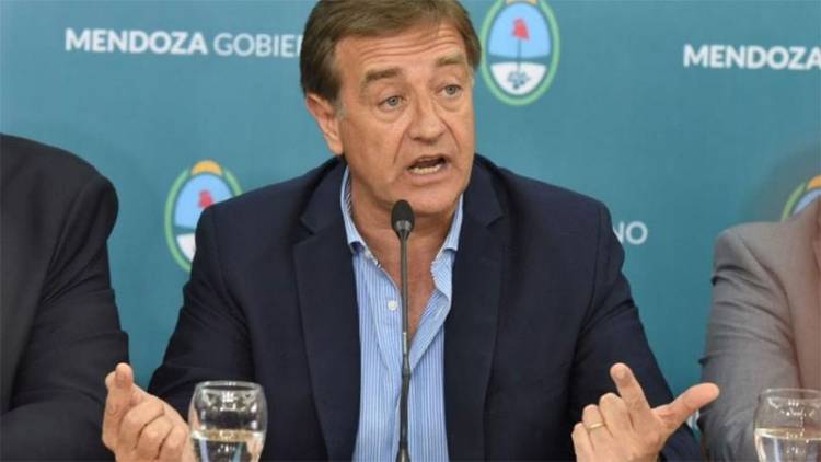 EN MENDOZA REBAJAN SUELDOS A POLÍTICOS PARA DESTINAR RECURSOS A LA PREVENCIÓN DEL CORONAVIRUS
