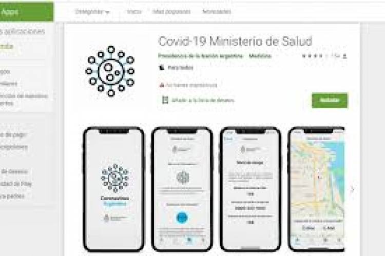 LANZAN LA APLICACIÓN DE AUTOTEST DEL CORONAVIRUS