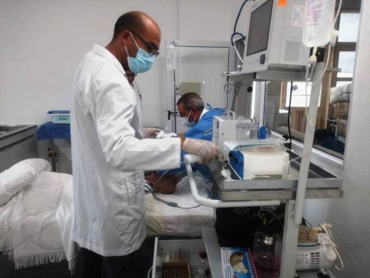 COVID-19: PROFESIONALES DE SALUD DE VILLA MERCEDES REALIZARON PRÁCTICAS SIMULADAS EN EL LABORATORIO DE LA UNVIME