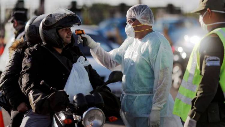 CORONAVIRUS: SON 101 LOS CASOS CONFIRMADOS NUEVOS Y RECLASIFICADOS Y 17 LOS MUERTOS EN ARGENTINA
