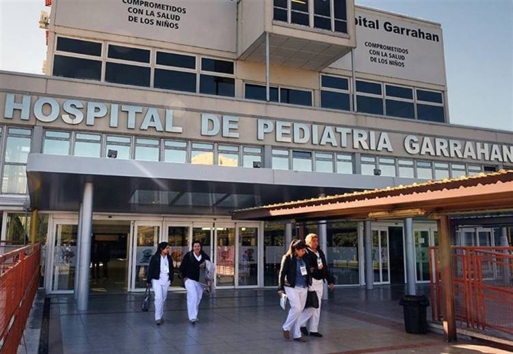 UN MÉDICO DEL HOSPITAL GARRAHAN TIENE CORONAVIRUS