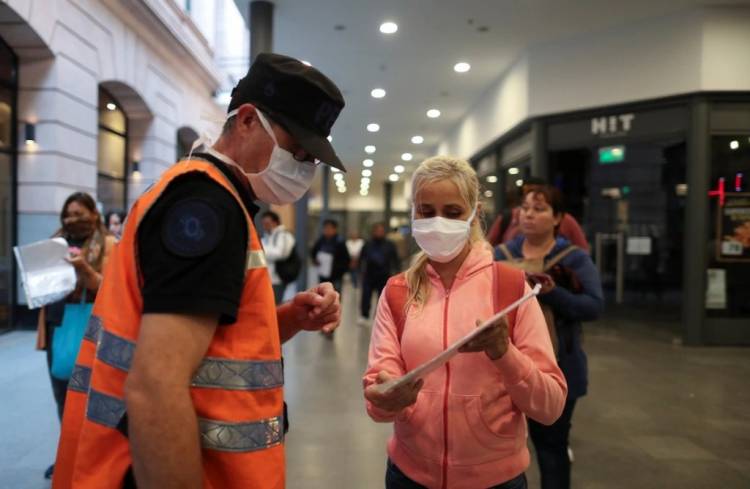 SON 40 LAS VÍCTIMAS POR CORONAVIRUS EN ARGENTINA 