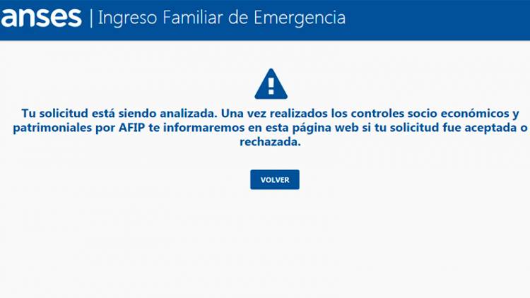 BONO DE 10.000 PESOS: LAS PRINCIPALES CAUSAS QUE MOTIVAN LOS RECHAZOS PARA COBRAR EL INGRESO FAMILIAR DE EMERGENCIA