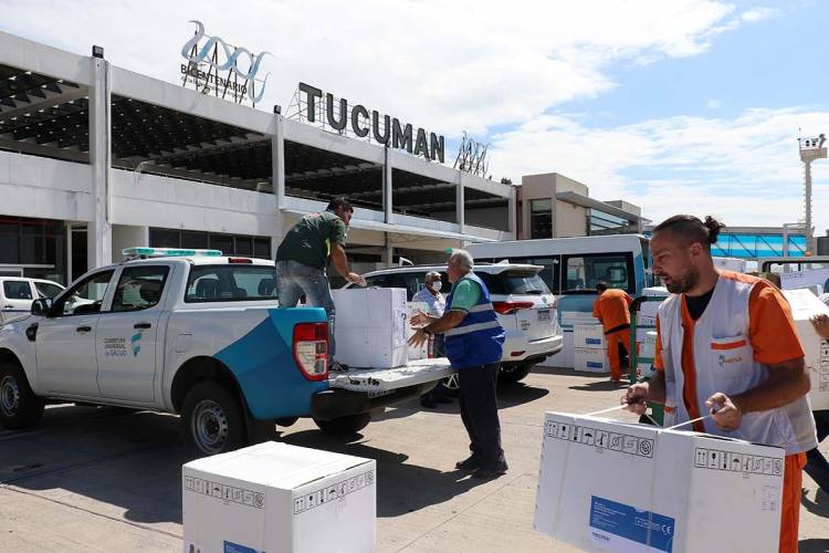 TUCUMÁN RECIBIÓ 6 RESPIRADORES MÁS ENVIADOS POR EL MINISTERIO DE SALUD DE LA NACIÓN