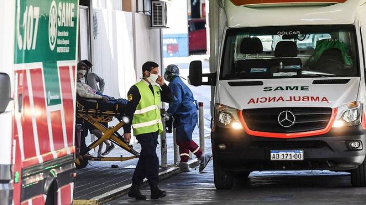 HAY 2.208 CASOS CONFIRMADOS Y 95 MUERTOS POR CORONAVIRUS EN ARGENTINA
